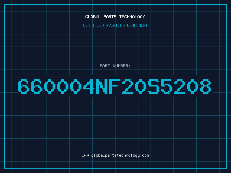Aviation Part 660004NF20S5208