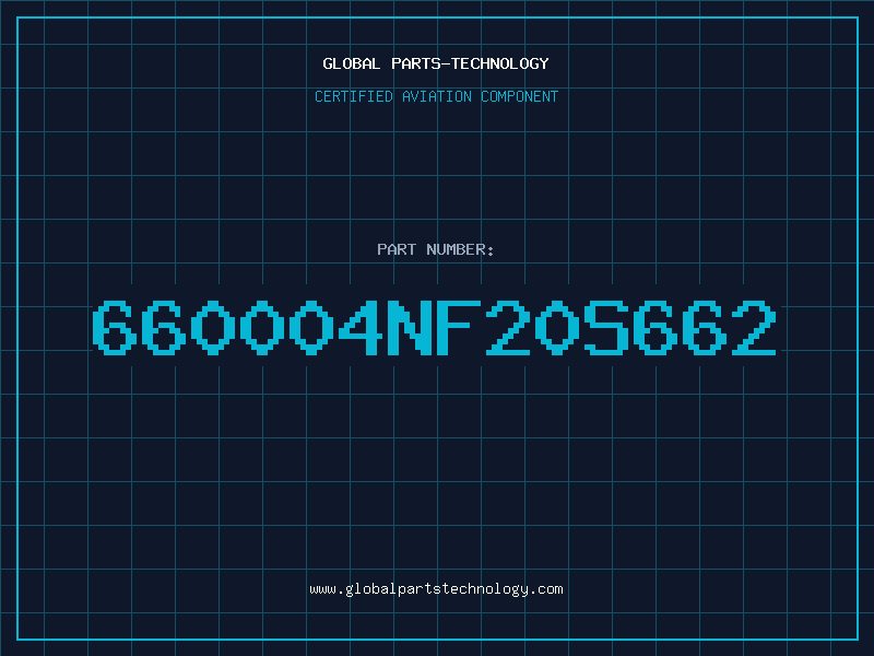 Aviation Part 660004NF20S662