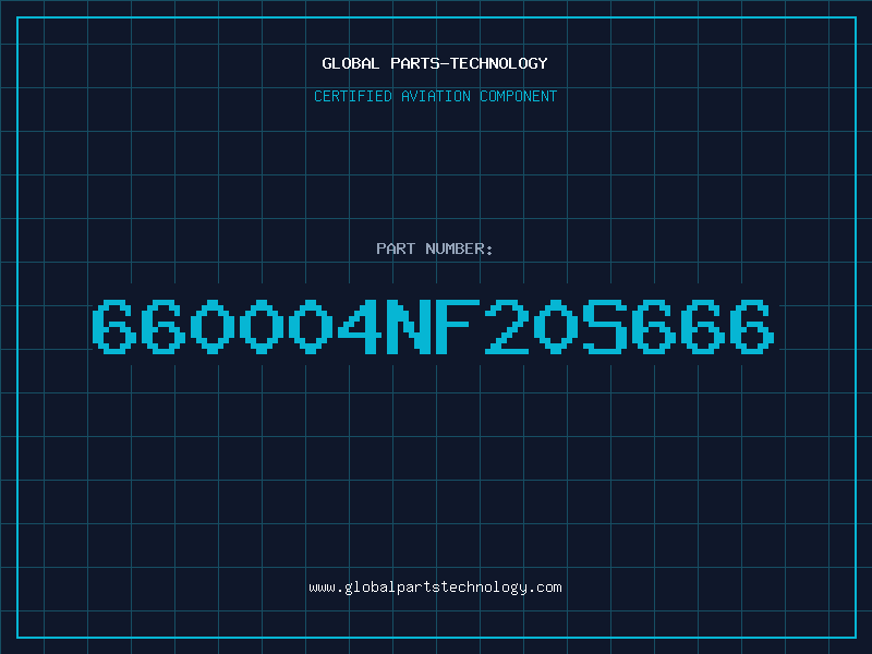 Aviation Part 660004NF20S666