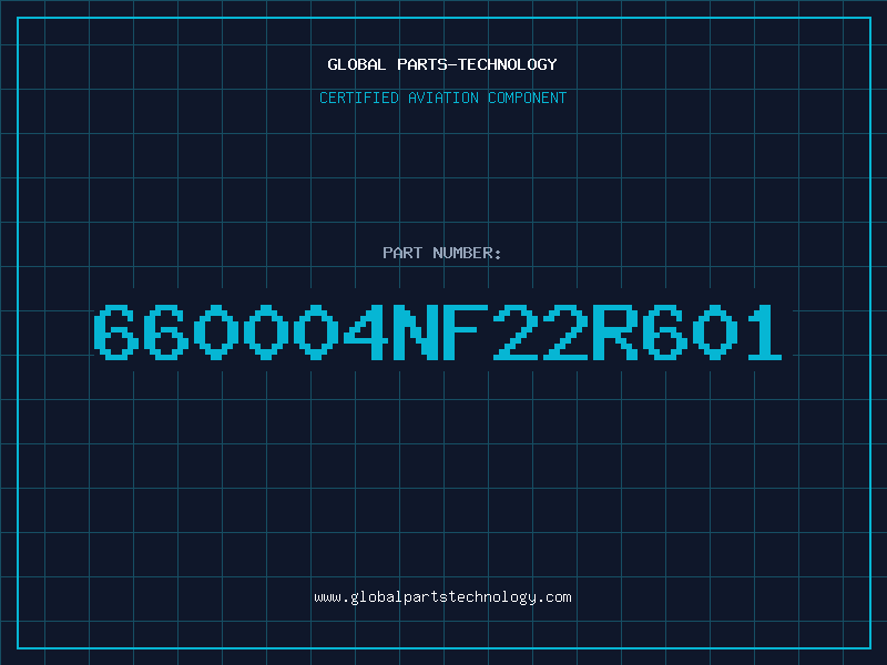 Aviation Part 660004NF22R601