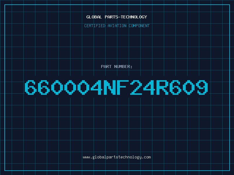 Aviation Part 660004NF24R609