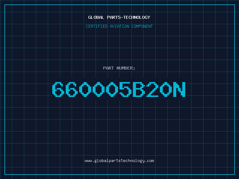 Aviation Part 660005B20N