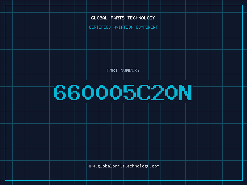 Aviation Part 660005C20N