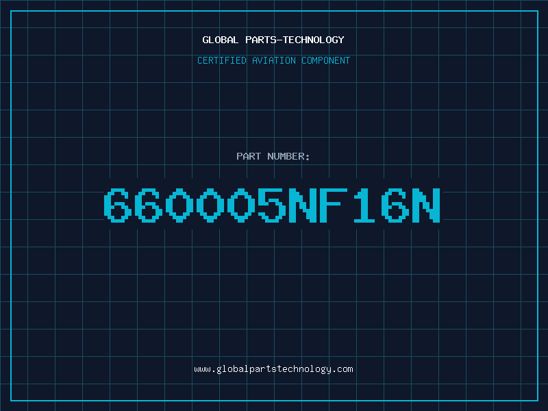 Aviation Part 660005NF16N