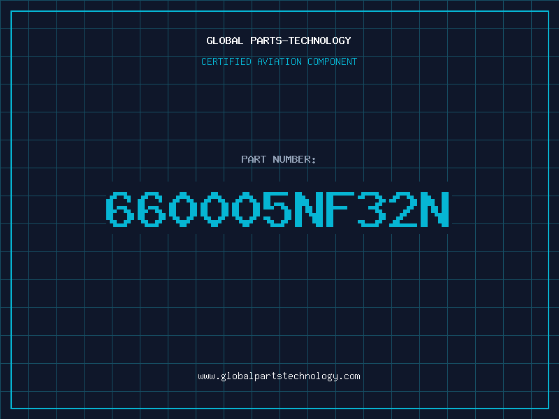 Aviation Part 660005NF32N