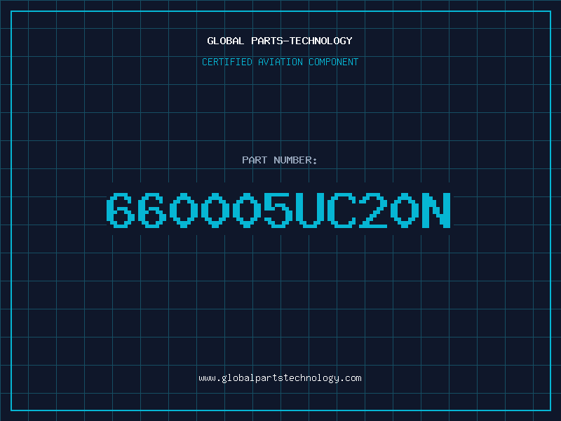 Aviation Part 660005UC20N