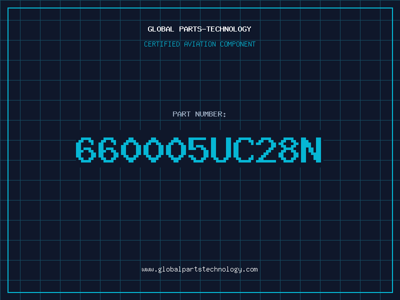 Aviation Part 660005UC28N