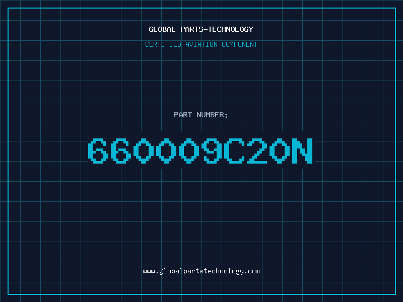 Aviation Part 660009C20N