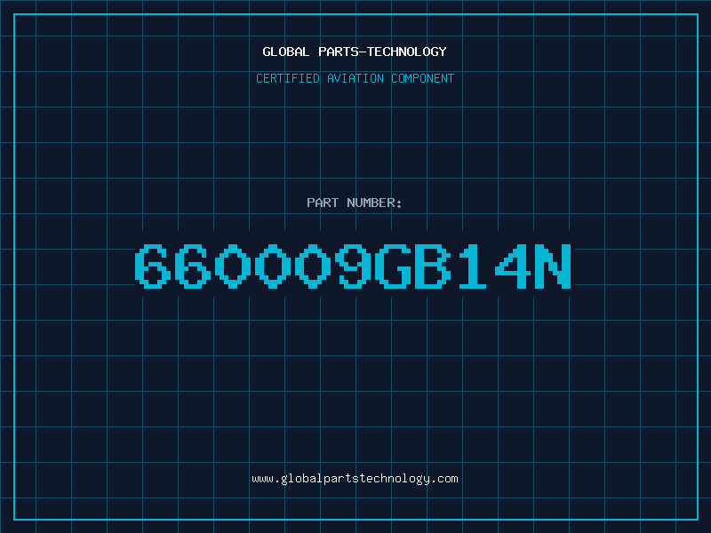 Aviation Part 660009GB14N