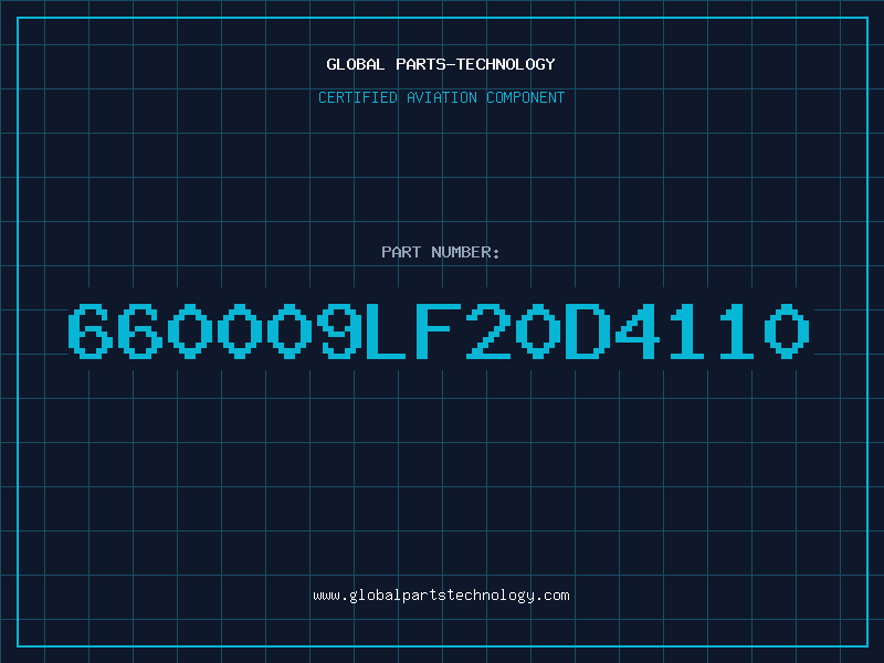Aviation Part 660009LF20D4110