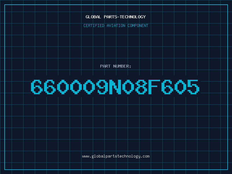 Aviation Part 660009N08F605