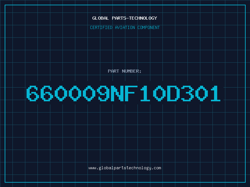 Aviation Part 660009NF10D301