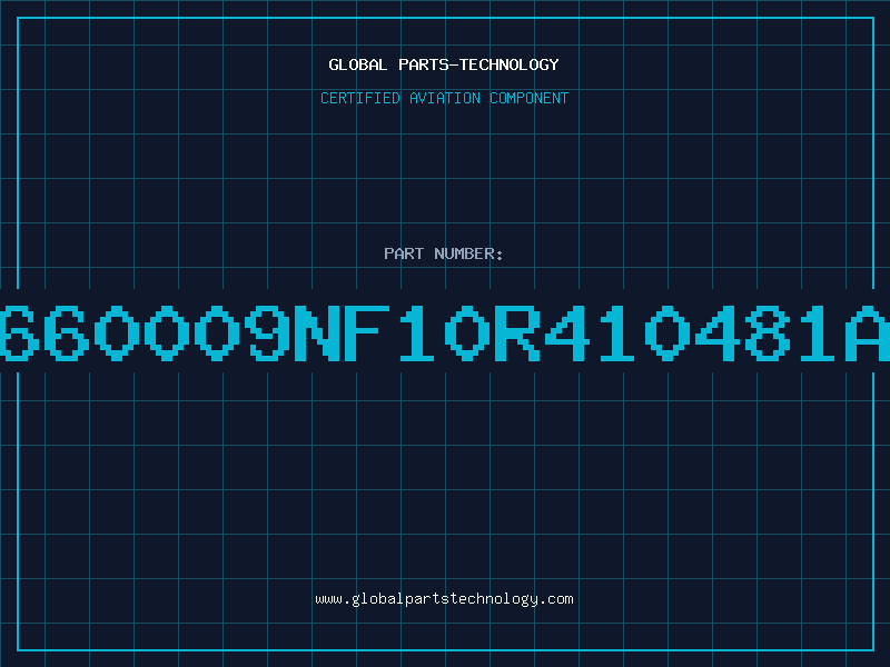 Aviation Part 660009NF10R410481A