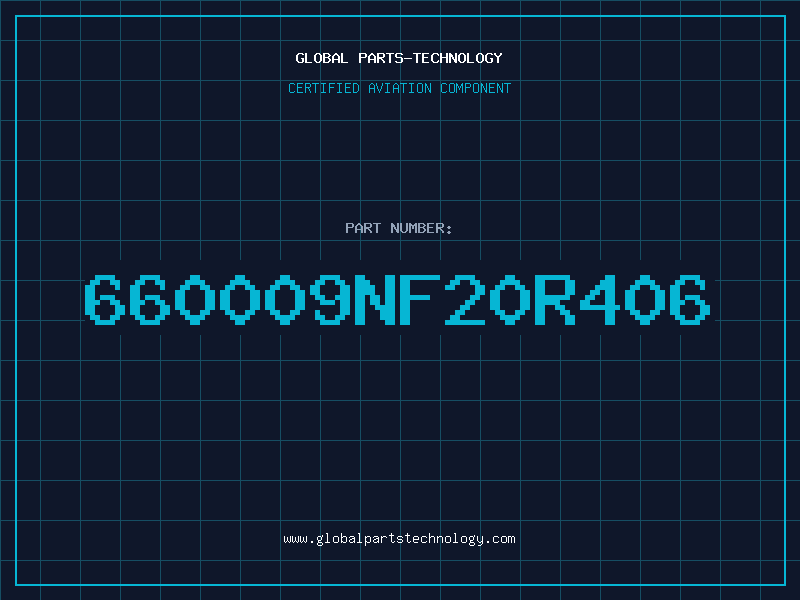 Aviation Part 660009NF20R406