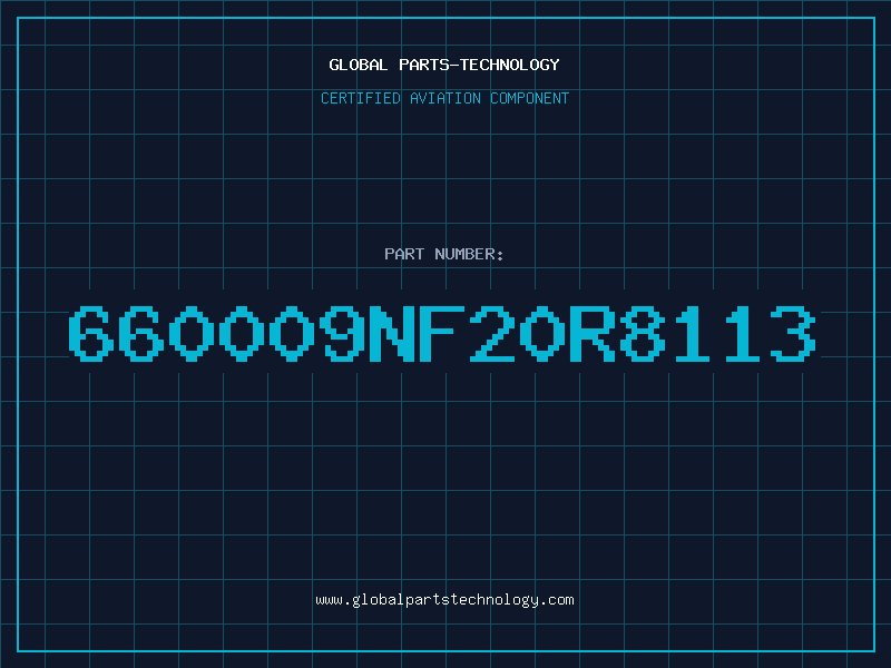 Aviation Part 660009NF20R8113