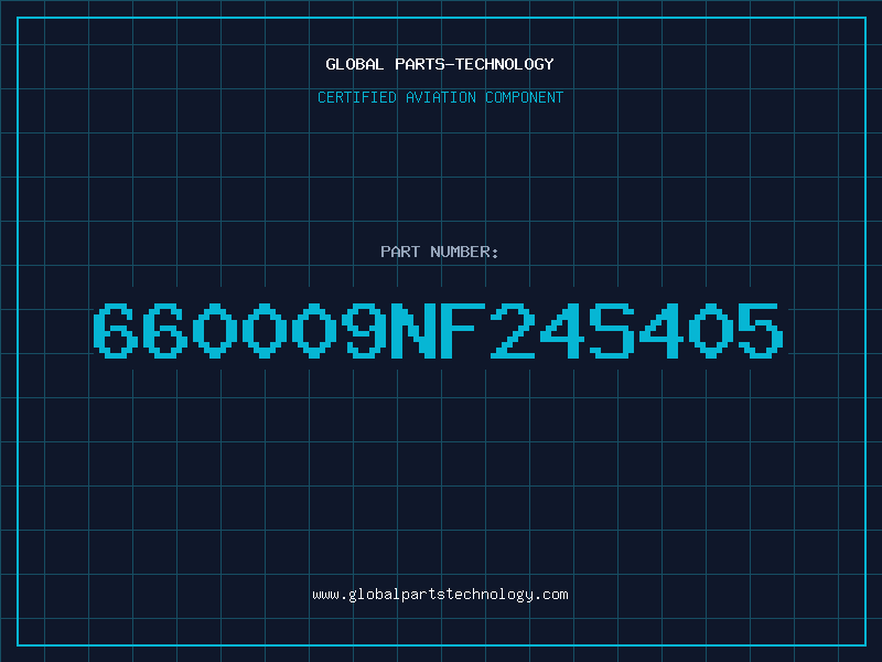 Aviation Part 660009NF24S405