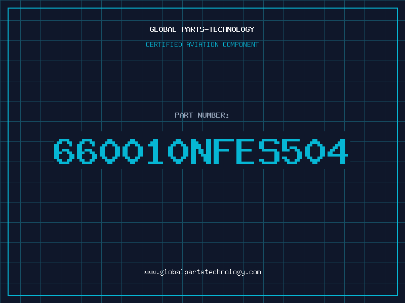 Aviation Part 660010NFES504