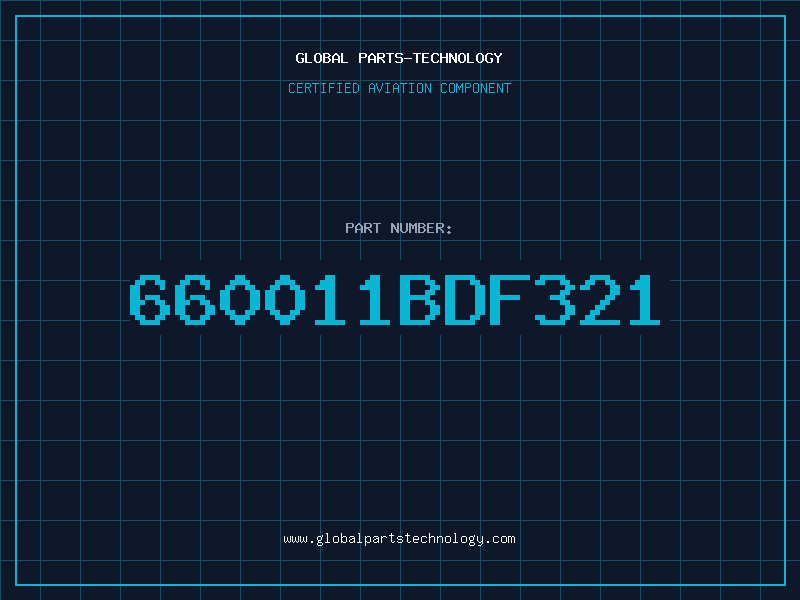 Aviation Part 660011BDF321