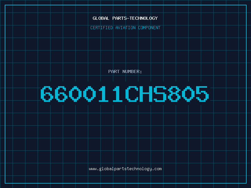 Aviation Part 660011CHS805