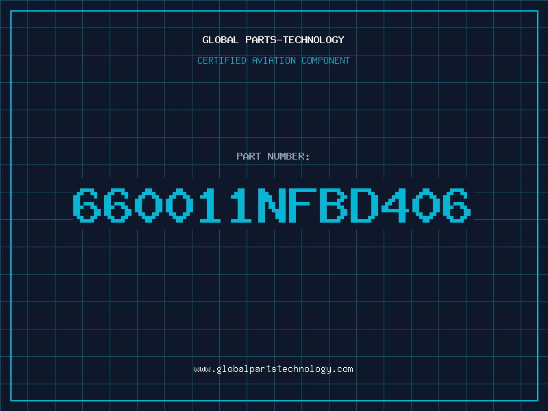 Aviation Part 660011NFBD406