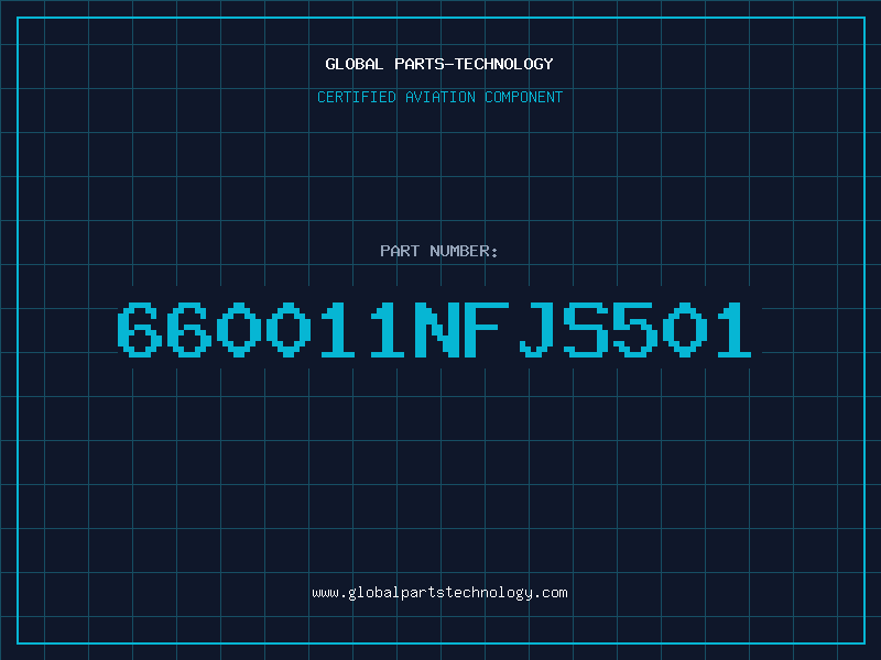 Aviation Part 660011NFJS501