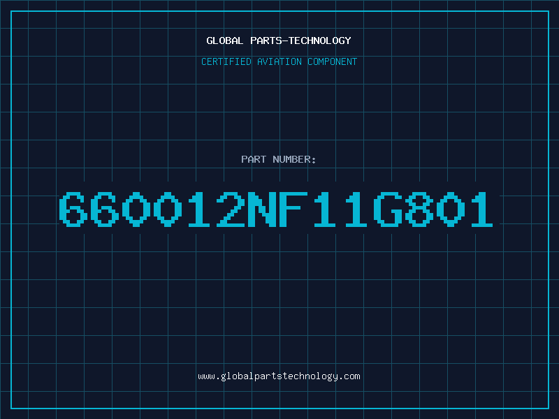 Aviation Part 660012NF11G801