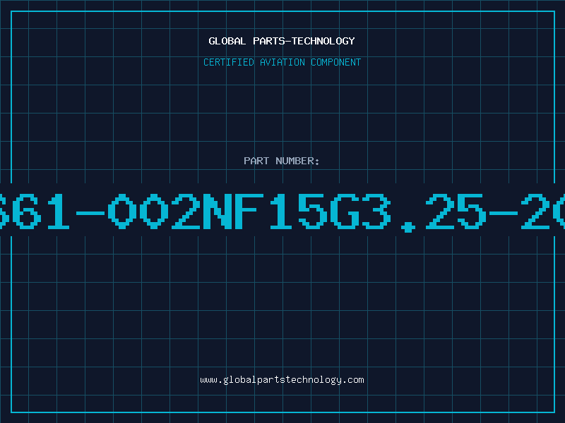 Aviation Part 661-002NF15G3.25-20
