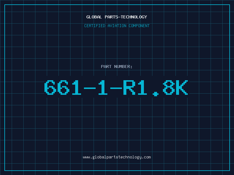 Aviation Part 661-1-R1.8K