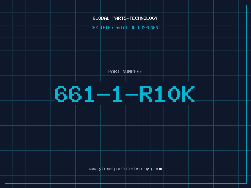 Aviation Part 661-1-R10K