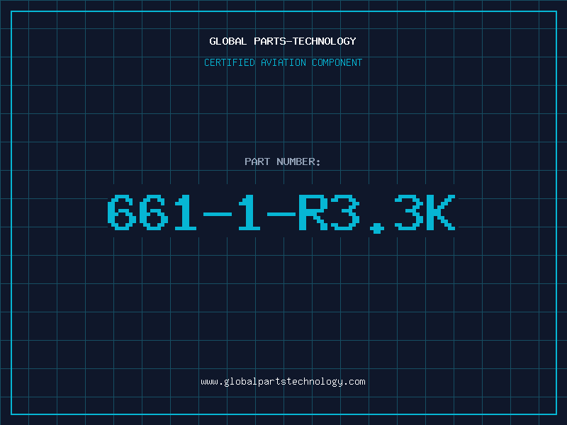 Aviation Part 661-1-R3.3K
