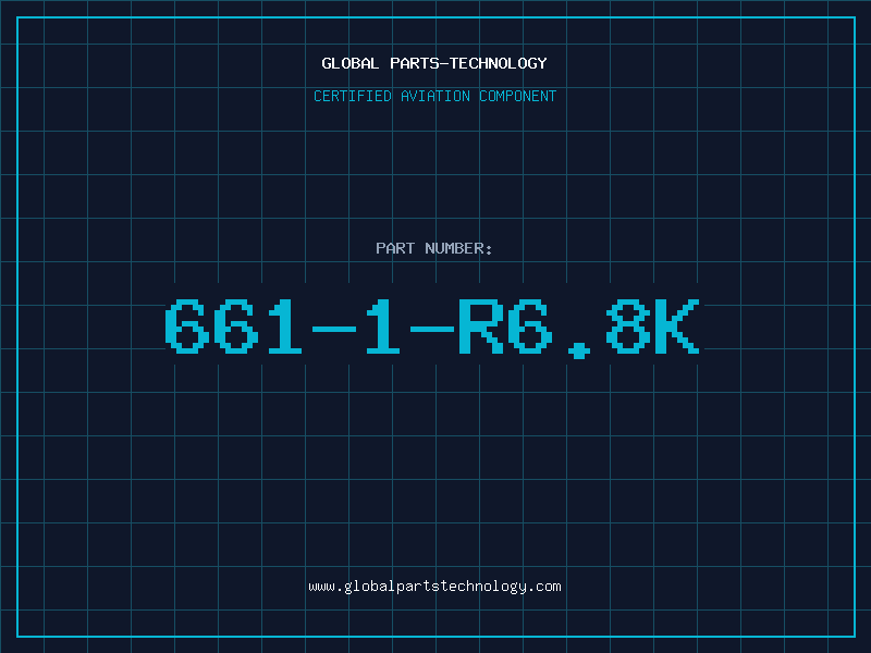 Aviation Part 661-1-R6.8K