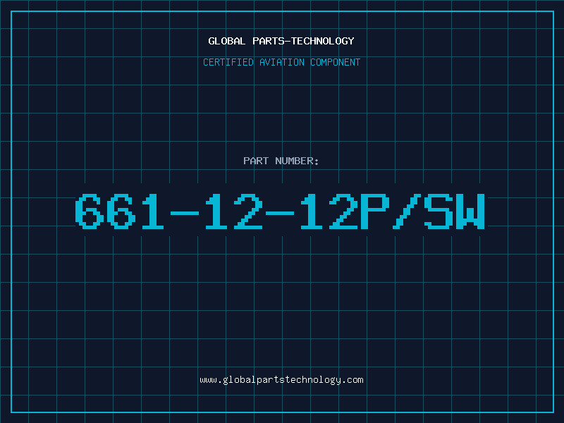 Aviation Part 661-12-12P/SW