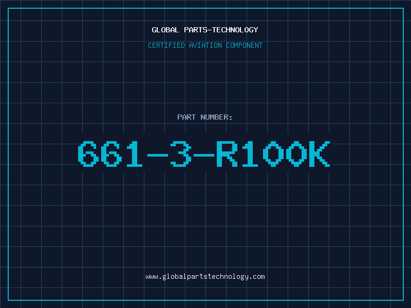 Aviation Part 661-3-R100K