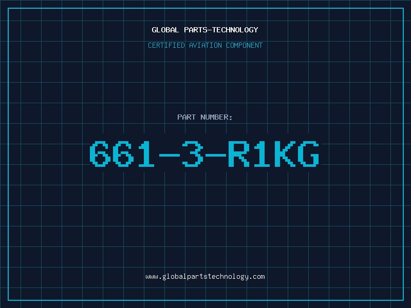 Aviation Part 661-3-R1KG