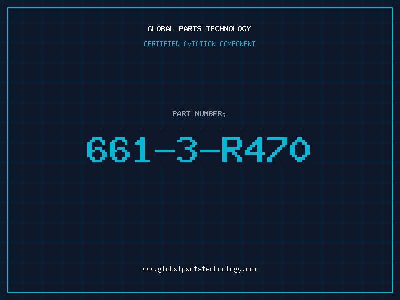 Aviation Part 661-3-R470