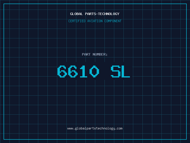 Aviation Part 6610 SL