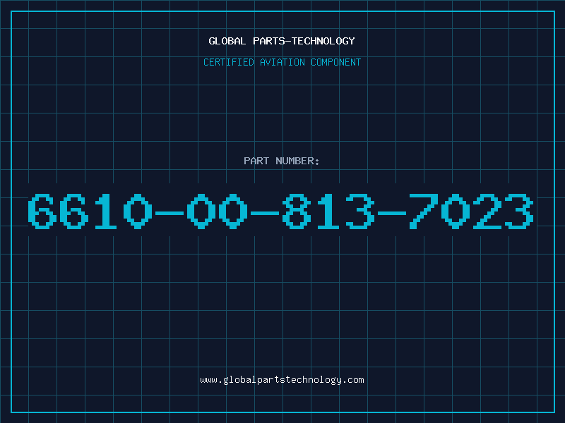 Aviation Part 6610-00-813-7023