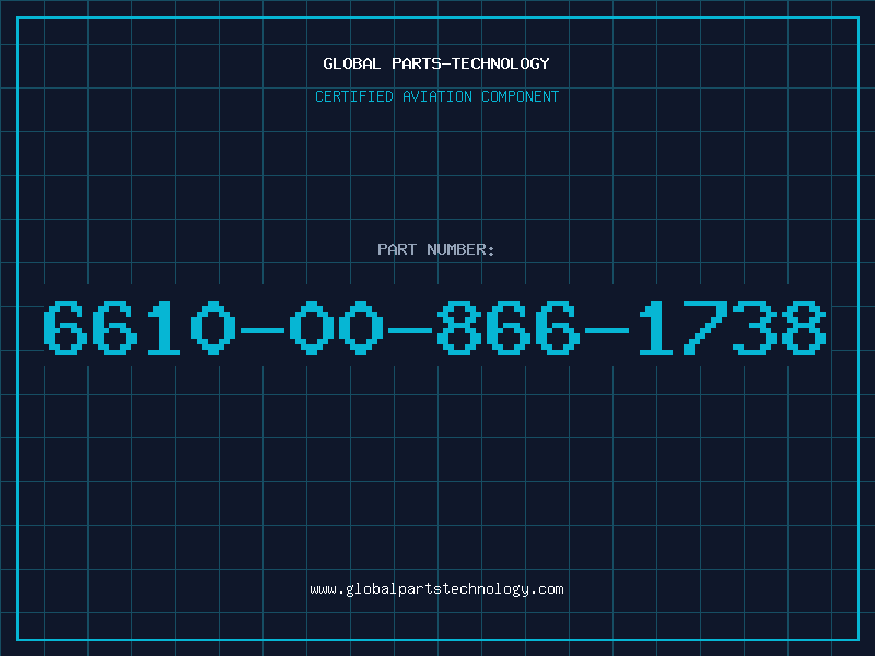 Aviation Part 6610-00-866-1738