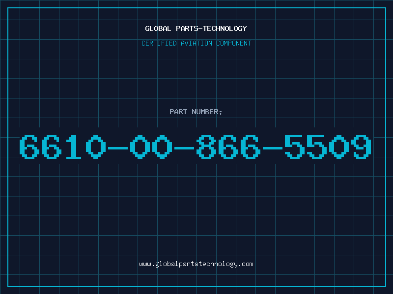 Aviation Part 6610-00-866-5509