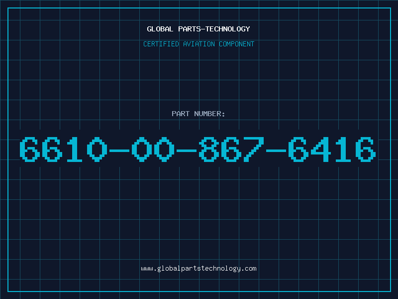 Aviation Part 6610-00-867-6416