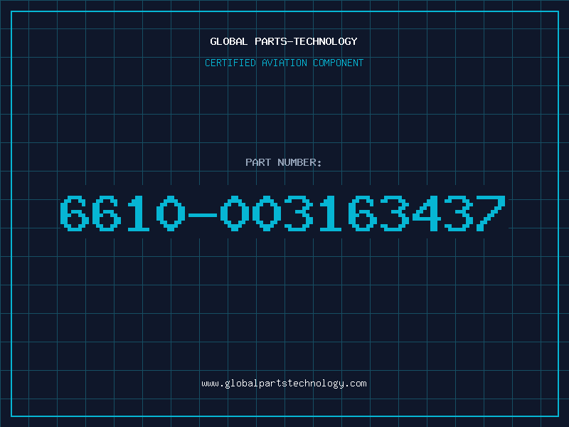 Aviation Part 6610-003163437