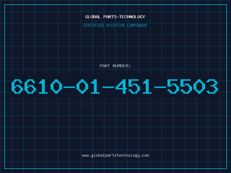 Aviation Part 6610-01-451-5503