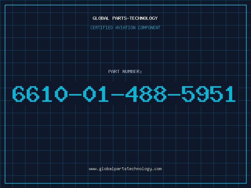 Aviation Part 6610-01-488-5951