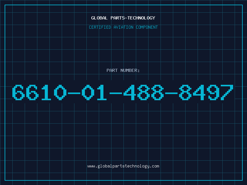 Aviation Part 6610-01-488-8497