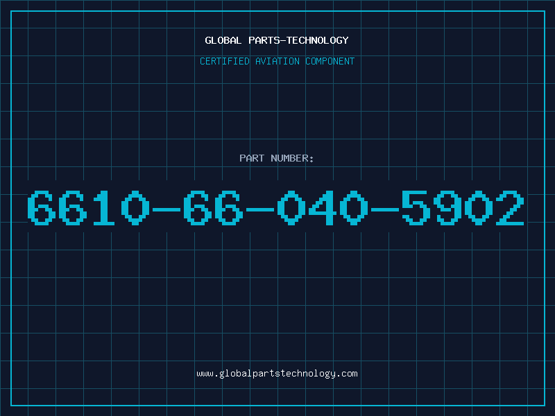 Aviation Part 6610-66-040-5902