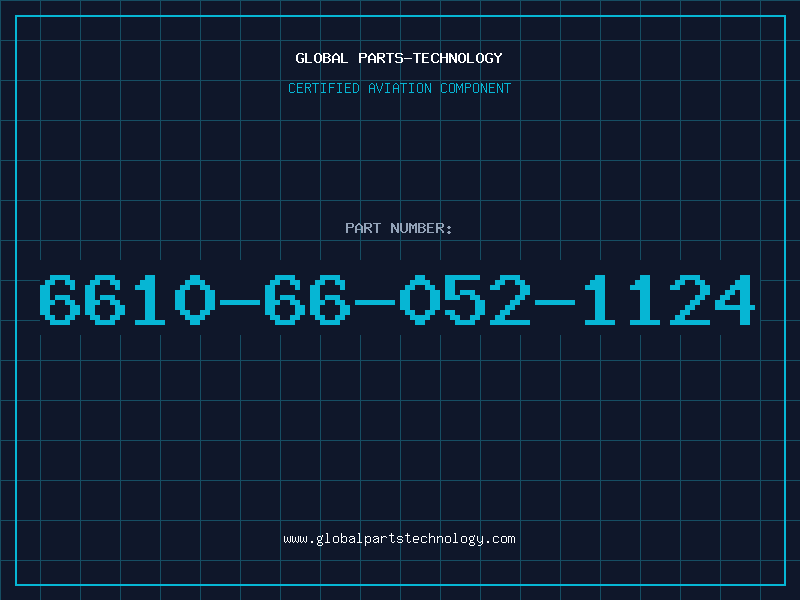 Aviation Part 6610-66-052-1124