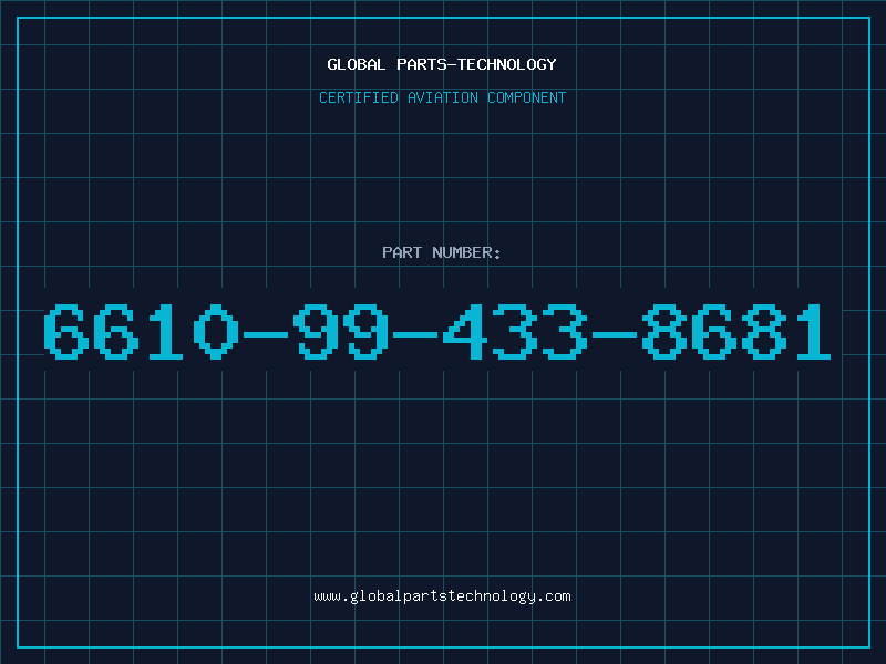 Aviation Part 6610-99-433-8681
