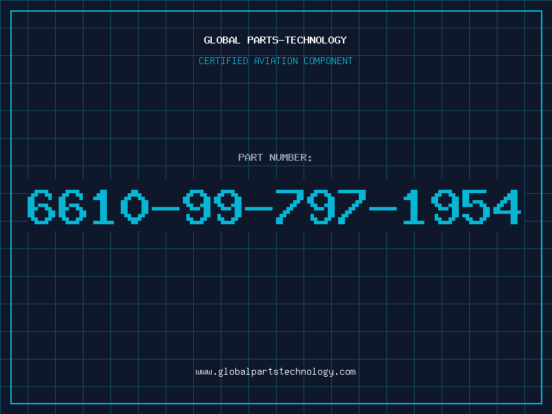 Aviation Part 6610-99-797-1954