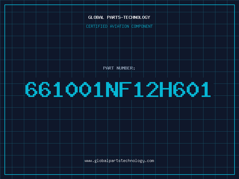 Aviation Part 661001NF12H601