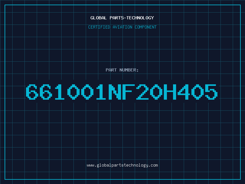 Aviation Part 661001NF20H405